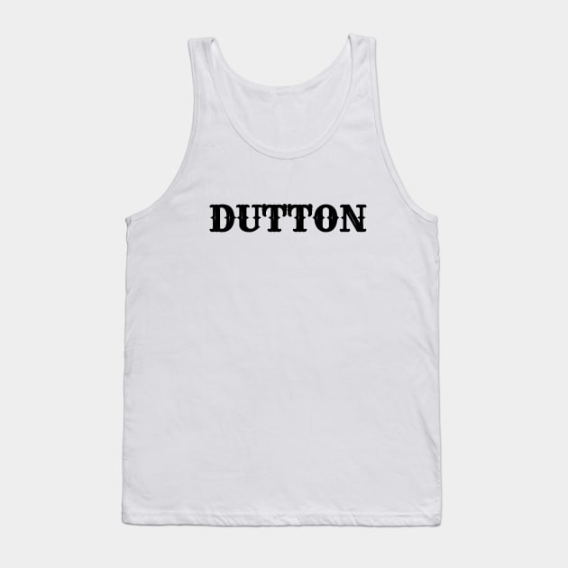 Dutton (Black) Tank Top by RedRock